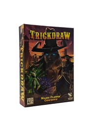 TRICKDRAW - Fast Paced Card Game, Magic Flippin' Cowboys, Strategy