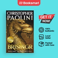 Brisingr: Book Three (The Inheritance Cycle) | Christopher Paolini | Paperback | English Edition  | 