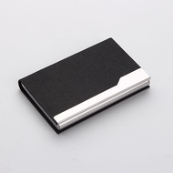 GBT B.H 6 Colors PU Leather Business Card Holder with Magnetic Buckle Slim Pocket Name Card Holder S