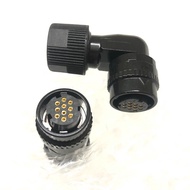 HUI FANUC Connector 10 Pin JN2DS10SL2-R Encoder Side Plug A06B-6114-K200 K213 /S/E A63L-0001-0848/CA