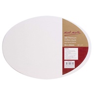 Khung tranh Canvas MontMarte hình Oval 25x35 canvas vẽ tranh toan vẽ tranh - Họa cụ Colormate