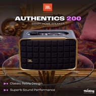 💥 原裝行貨 門市交收💥 JBL Authentics 200 智能家居無線喇叭 (Wi-Fi 及藍牙連接功能