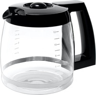 12-Cups Replacement Glass Carafe for Cuisinart Coffee Maker Models CHW-12 DCC-2650 DGB-550BK DGB-550