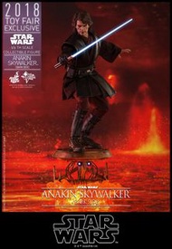 全新 有啡盒 現貨  Hot Toys hottoys MMS486 星球大戰 star wars ep3 三部曲 西斯大帝的復仇 revenge of the sith 安納金 天行者 黑暗面 An