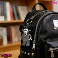 TYLER 99 Nights Key Ring, Funny Game Cartoon Animals 99 Nights in The Forest Keychain, Creative Cute