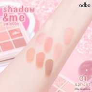 [Nội Địa Thái] Bảng Phấn Mắt 9 Ô Odbo Shadow & Me Palette OD2014 Màu Siêu Đẹp Cuốn Hút Thái Lan