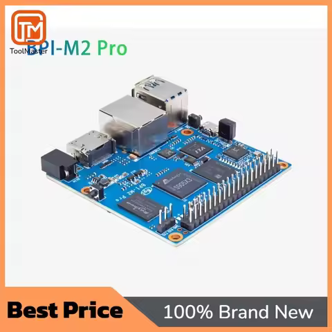 【Hot Sale】Banana Pi BPI M2 Pro Open Source Hardware Development Board With Amlogic S905X3 For Linux