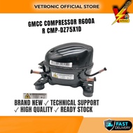 REFRIGERATOR GMCC COMPRESSOR R600A DZ75X1D