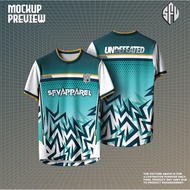 【FREE Custom】Football Jersey T-Shirt Stand Collar Unisex OOTD Jersey Stand Collar Plus Size Men Wome