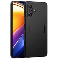 XIAOMI CASE F4 & F4 GT PREMIUM CASE SLIM MATTE CASE BLACK DOFF