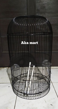 sangkar ruji lovebird navo pintu bawah (kelengkapan sesuai foto dan deskripsi)