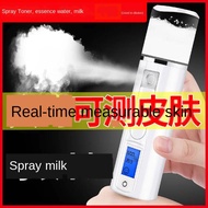 Facial spray Facial mist Face mist sprayer Face steamer Nano Moisturizer Spray Skin Test Moisture Po