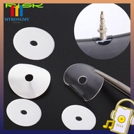 MYRONGMY 20pcs Bicycle French Presta Bicycle Accessories Transparent Rim Protection Gas Air Nozzle G