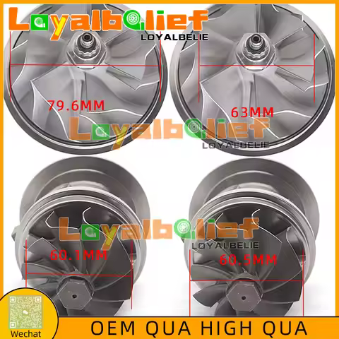 Auto GT3582 GT35 Turbo Cartridge Core Chra For T3 AR.70/63 3.0L-6.0L Engine T3 AR.70/63 Anti-Surge C