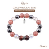 Hematir - กำไลหินมงคล “The Eternal Aura Bond” รักที่เร่าร้อนและการดูแลที่มั่นคงนิรันดร์
