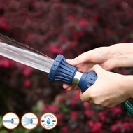 1 Piece Garden Hose Nozzle Heavy Duty Fireman Style Nozzle Leak Proof & Adjustable Water Nozzle