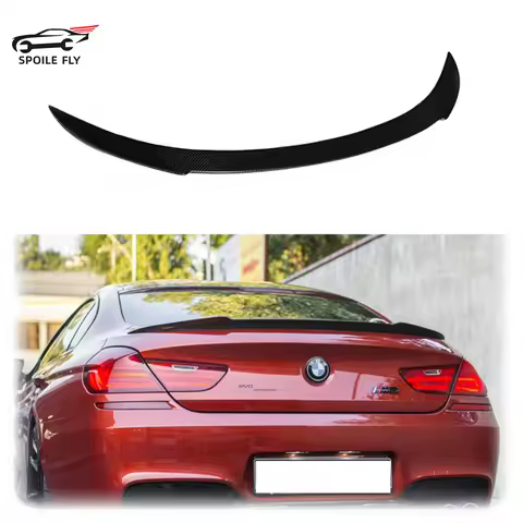 For BMW 6 Series M6 F06 F12 2012-2016 640i 650i 640d Coupe High Quality FRP Glossy Black /Carbon Fib
