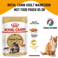 Royal Canin MAINECOON ADULT Makanan Basah Pouch 85 gr