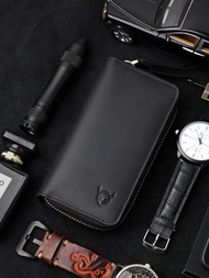 真皮手錶收納包 手縫機械表腕錶旅行手錶盒 便攜式手錶袋