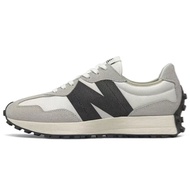 【สินค้าของแท้อย่างเป็นทางการ】New Balance NB 327 Mens and womens running shoes sports shoes casual sh
