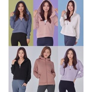 STL Terry Hooded Full & Half Zip Jacket Am67