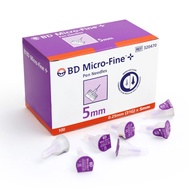 BD Micro-Fine Pen Needles 5mm 32G (0.25mm x 5mm) 100 needles