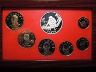 E115 民國93年猴年生肖套幣 精鑄版 925銀章 重1/2盎斯 盒附說明書~附收據