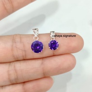 Desi 925 Silver Gold Plated Pendant