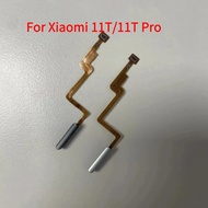 For Xiaomi Mi 11t Pro Home Power Button Fingerprint Sensor Flex Cable