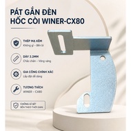 Winer x cx80 horn cavity light pat. made from thick, sturdy 3.0 steel