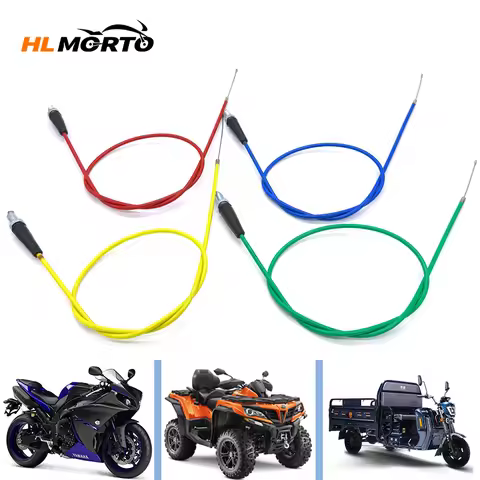 990mm Motorcycle AcceleratorThrottle Cable Universal For Yamaha Kawasaki KTM Honda Suzuki Chinese AT