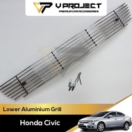 Honda Civic FB 9th TRO 1.8/2.0 Aluminium Grill Decoration 2012 - 2016 Civic 9th TRO FB SNL V Project