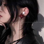 (EarPods/AirPods) Y2K headphone spiral star | Spiral star headphone clip | By Eli