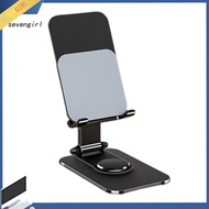 SEV Portable Phone Stand 360° Rotating Aluminum Phone Holder Stand Foldable Stable Support for Mobiles Tablets Southeast Asian Buyers' Choice