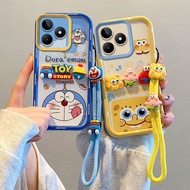 Casing Realme Note 50 Casing Realme C53 Casing Realme C51 Casing Compatible with3D Figure Doll Casin