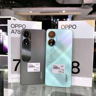 hp oppo a78 ram 8/256GB