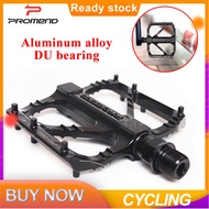 PROMEND bicycle pedal aluminum alloy road bike Du Bearing Pedal cycling Non-slip pedals bike parts