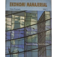 MANAGERIAL ECONOMIC BOOK VOLUME 1 SIXTH EDITION USED Original