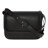 【英國代購直送YY】ALEXANDER MCQUEEN  Black Leather Satchel Bag