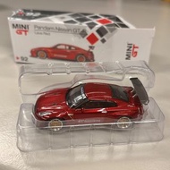 Mini GT Pandem Nissan GT-R Lava Red R35