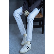 1/41/3 Uncle 75 Uncle Zhuang BJD Baby Clothes Pants Skinny Pants Pencil Pants Black White