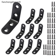 fanchengdianzi3l 10/20PCS Stainless Steel 90° Shelf Support Braet, L/I Shape SKY