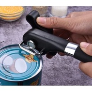 SAFE CUT Can Opener Black Manual Tin Opener Manual Can Opener Pembuka Tin Alat Buka Tin Pembuka Penu