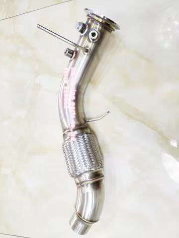 Downpipe for BMW M57N2 325d 330d 330xd E90 E91 E92 E93 197PS 231PS downpipe M57N2 (04-09)