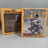 Transformers Dakila D01 D-01 Daftbots Series Lvan