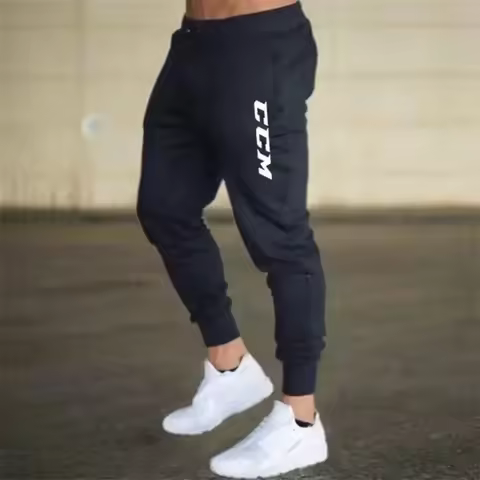 2024 New Printed Pants Autumn CCM Men/Women Running Pants Joggers Sweatpant Sport Casual Trousers Fi