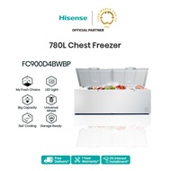 [FREE Installation] Hisense Chest Freezer 卧式冷柜 (780L) FC900D4BWBP