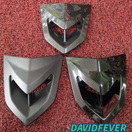 LC135 V2 V3 V4 V5 V6 HORN COVER CAP CARBON / BLACK / FLAT BLACK / MATT BLACK