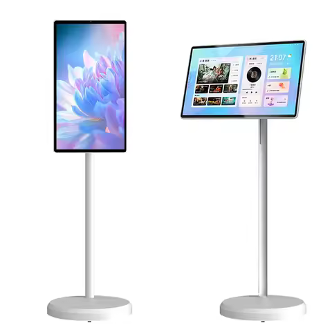 21.5 24 32 Inch Portable Touch Screen Smart TV Android Watch Video Full Swivel Mobile TV Mini Portab