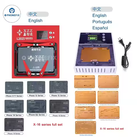 XZZ L2023/Phonefix L2024 iHeater Pro Pre-heating Station Universal Phone Desoldering Platform For iP